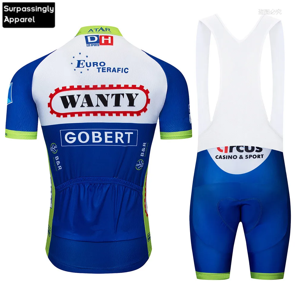 UCI فريق 2019 Wanty الدراجات جيرسي 12D سادة سراويل البيك القصيرة مجموعة MTB الرجال الصيف روبا Ciclismo الدراجات ارتداء الموالية دراجة مايوه في Culotte UCI فريق 2019 Wanty الدراجات جيرسي 12D سادة سراويل البيك القصيرة مجموعة MTB الرجال الصيف روبا Ciclismo الدراجات ارتداء الموالية دراجة مايوه في Culotte