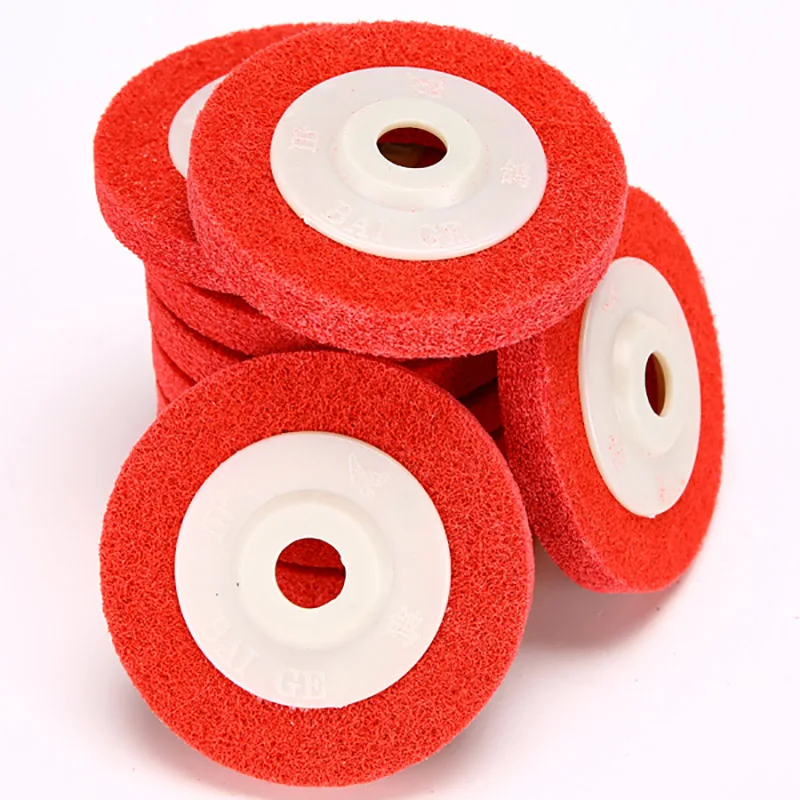 Buy Metal Polishing Wheel 100*12*16mm 5p/7p/9p12p Non