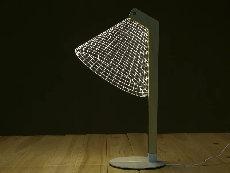 

High Quality 3D Led Night Light USB Switch Table Lamp Lanterna For Home Decoration