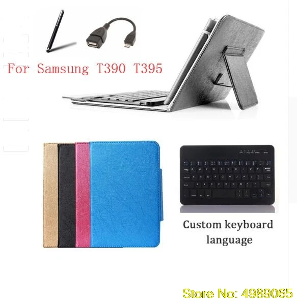 Для планшета Samsung Galaxy TAB Active2 активный 2 T390 T395 SM чехол для + USB ручка OTG Bluetooth
