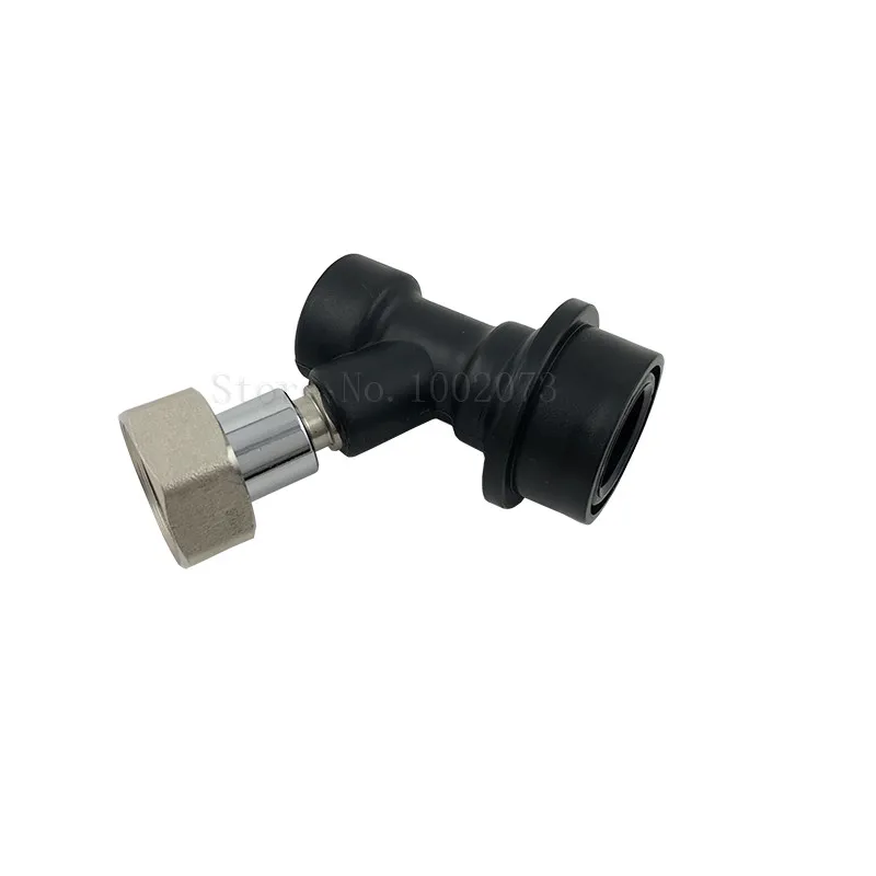 

High Quality Quick Disconnect Adapter Convert Kit with Ball Lock Liquid Connectors for Beer Tap Faucet Home Brewing