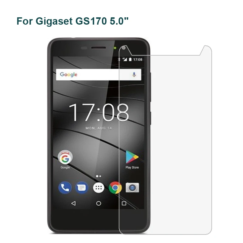 Закаленное стекло для Gigaset GS170 GS160 GS370 Plus glass 9 H Высококачественная Защитная пленка для мобильного телефона 2 шт