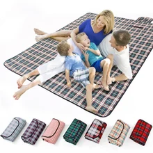 Пикник Туристические коврики Водонепроницаемый влагостойкий ребенка подняться плед Одеяло для пляжа сбор