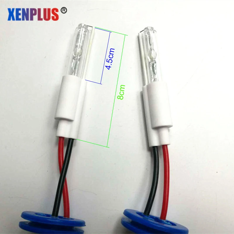 Xenplus 2 шт. HID ксеноновая лампа Лампа для проектора 35 Вт автомобильного 12 В световая