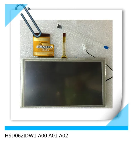 

HSD062IDW1 A00 A01 A02 new 6.2 inch LCD screen + touch screen