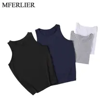 Летнее нижнее белье для мужчин 5XL 6XL бюст 130 см плюс размер хлопок 4 цвета мужской жилет