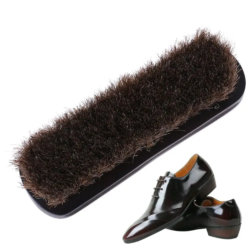 Cleaning Brush Shoes Soft Bristle Wooden Cleaner Sneaker Multi