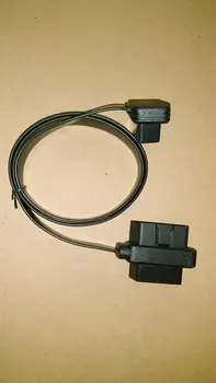 Оптовая продажа 10 шт. плоский тонкий ELM327 16 pin OBD-ii кабели OBDII OBD2 16pin полный доступ штырь-гнездо Удлинительный кабель CNPAM отслеживание Оптовая продажа 10 шт. плоский тонкий ELM327 16 pin OBD-ii кабели OBDII OBD2 16pin полный доступ штырь-гнездо Удлинительный кабель CNPAM отслеживание