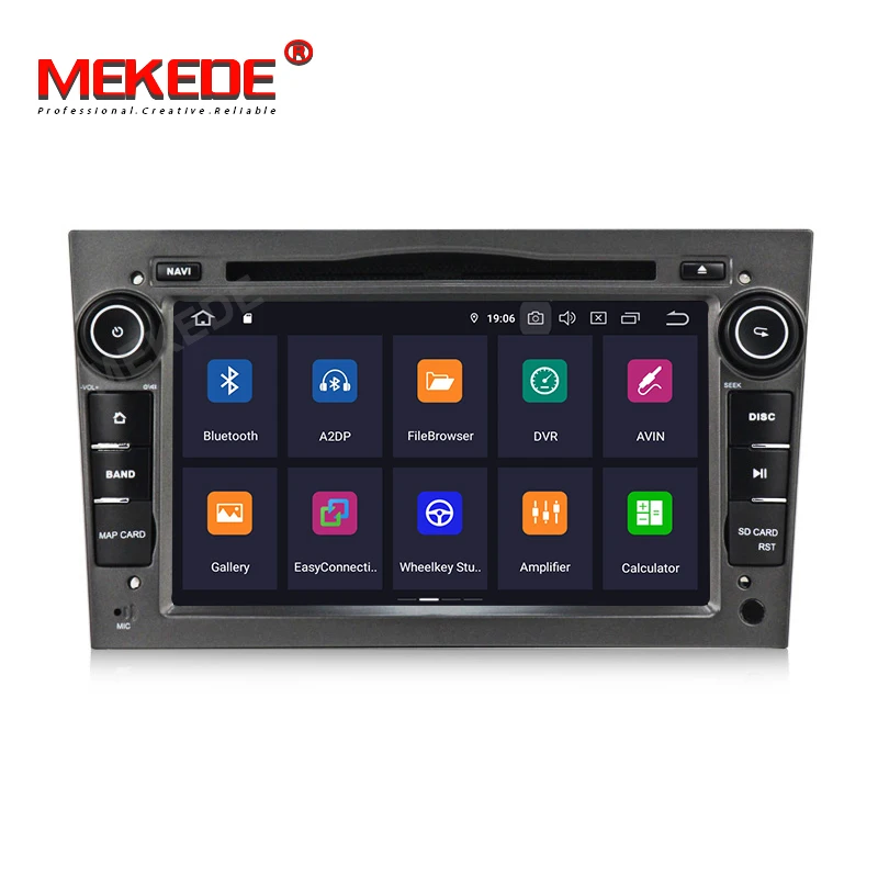 Perfect DSP android 9.0 car dvd for Opel Vauxhall Astra Meriva Vectra Antara Zafira Corsa Agila gps radio video wifi multimedia player 2