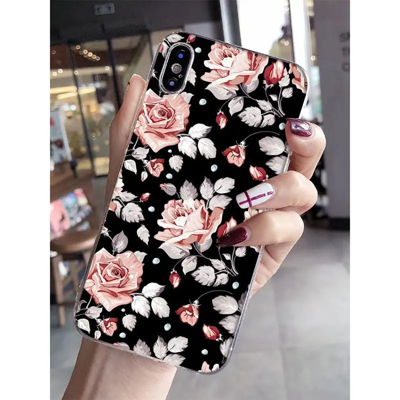 Rose Flowers Pattern