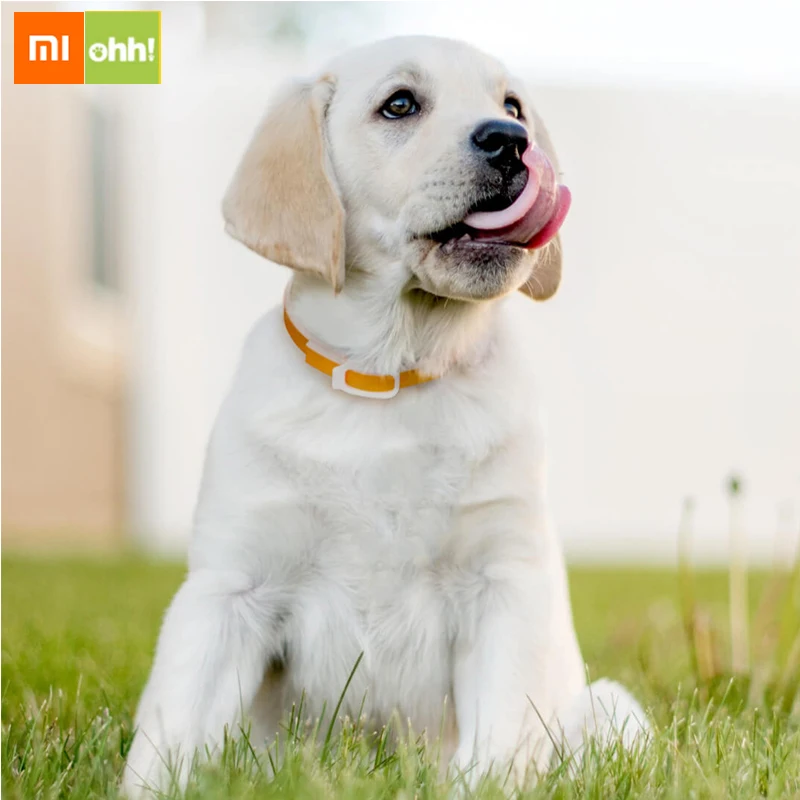 Xiaomi Mijia Youpin Ohh эфирное масло репеллент воротник для собак и кошек растение формула