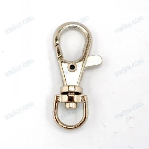 5pcs Lobster Swivel Clasp For Key Ring 15x39mm Nickle Plated | Украшения и аксессуары