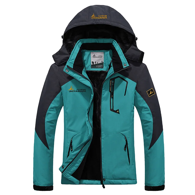 Женская зимняя водонепроницаемая куртка, флисовая ветровка, непромокаемая флисовая уличная спортивная теплая куртка для кемпинга, походов, лыжного туризма
