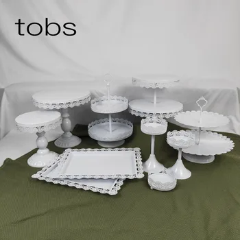 

10pcs new type wedding decoration 3 tier cupcake cake stand rack