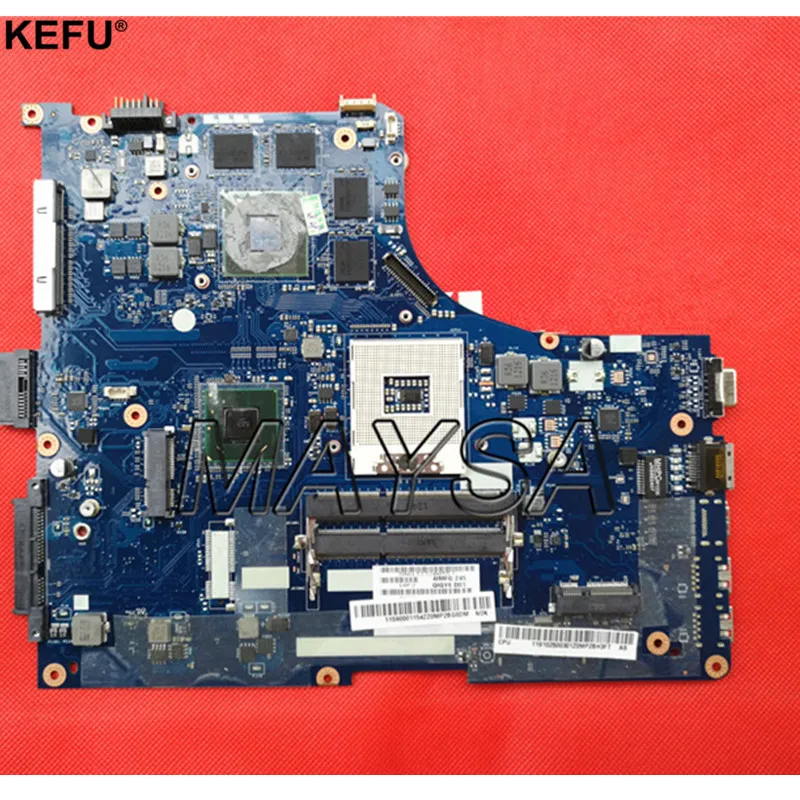 Высококачественная материнская плата для Lenovo Y500 GT650M 2 Гб QIQY6 LA-8692P PGA989 DDR3 100%