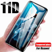 11D полное покрытие из закаленного стекла для huawei P30 Honor 10 20 Lite 10i 20i защитное стекло на Honor V20 8X 8A 8C 8S пленка