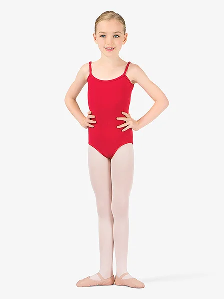 Kids Camisole Cotton Dance Leotard (10)
