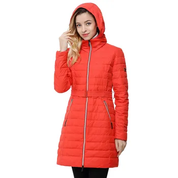 

2017 winter fashion medium-long thick down cotton wadded jacket cotton-padded jacket plus size slim overcoat V501
