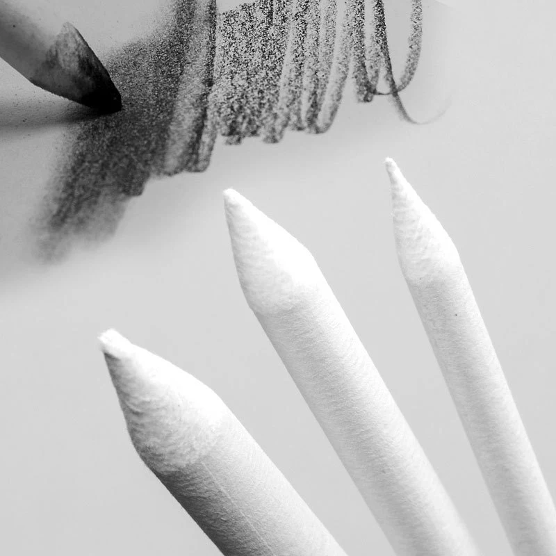 

3PCS mixed smear stump sketch charcoal art drawing tool paint brush art supplies stationery watercolor paint sets