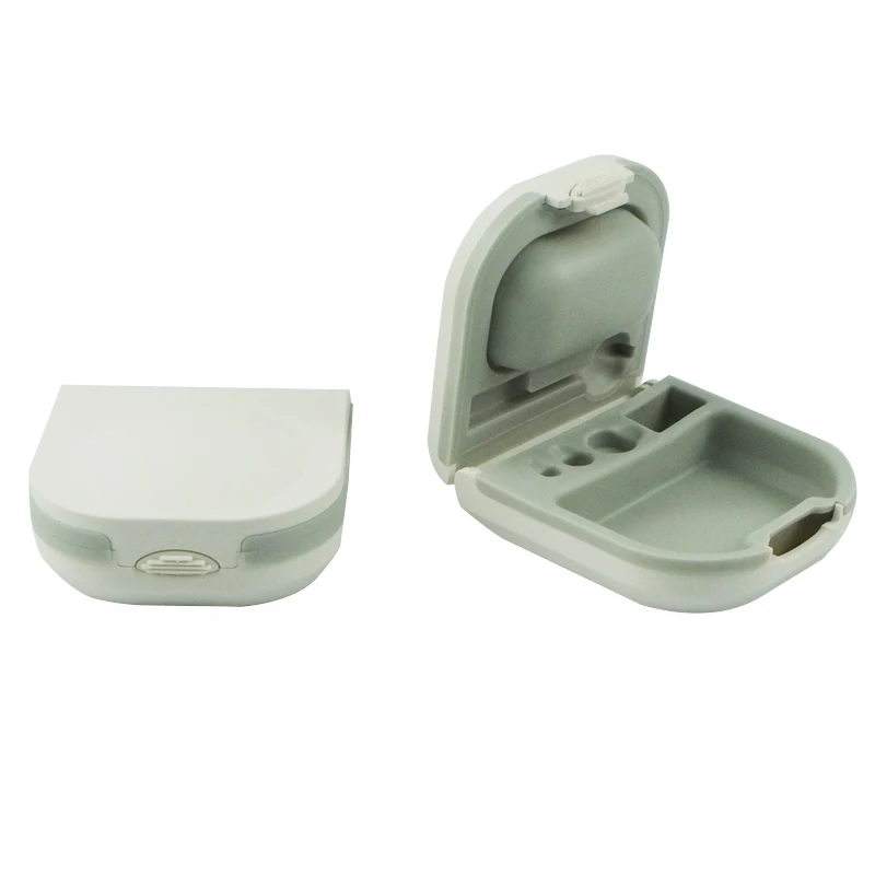 

Hearing aid Accessories Pocket Portable Box with Battery Slots