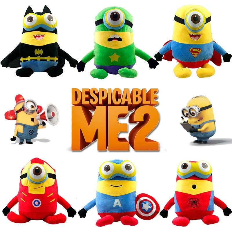 1 ピース怪盗グルー の月泥棒ミニオン マー ベル ヒーロー ア ベン ジャ ーズ バージョン 3d キッド ぬいぐるみ柔らかい赤ちゃん の おもちゃ ギフト Men S Costumes Aliexpress