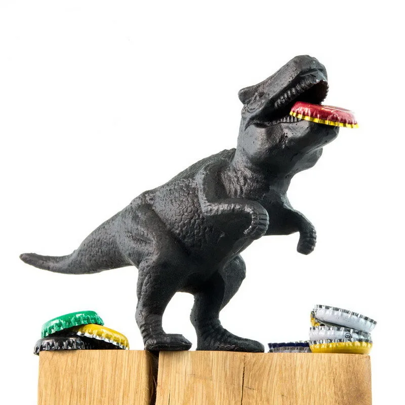 

1 piece Cast Iron Dinosaur Opener Home Accessory Bottle Opener Beer Tool Free Shipping