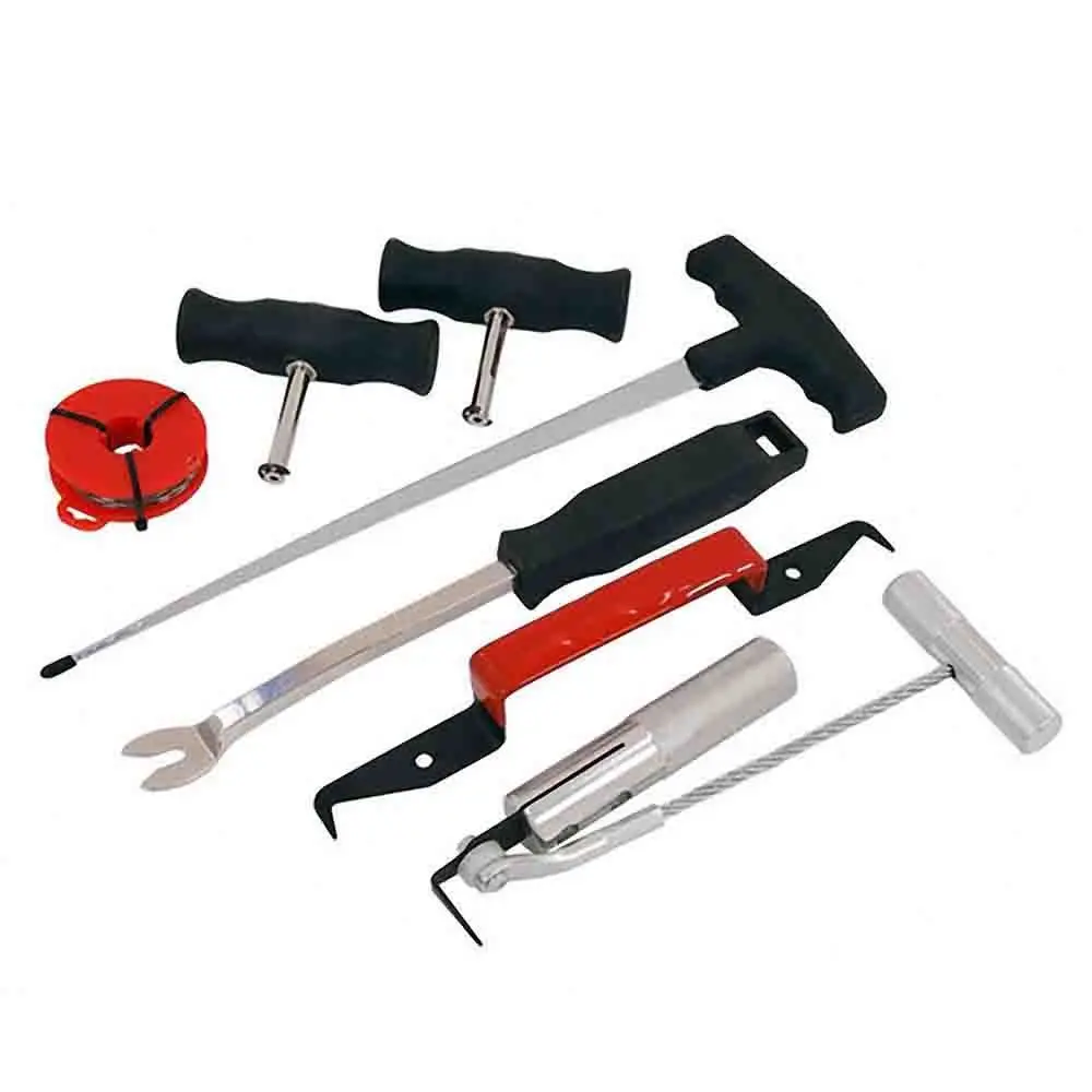 

Car Windscreen Glass Removal Tool Kit Set for Bonded and Rubbered Windshield