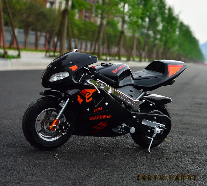 

2019 new 49cc entertainment two-stroke gasoline-type mini motorcycle / small road motorcycle racing / adult leisure beach kart