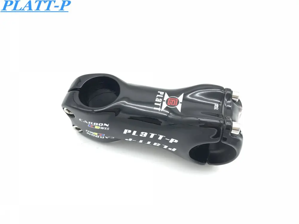 

Carbon rod carbon rod road MTB Bicycle Stem PLATT-P WSS Bike Stand 6/17 Degrees UD Shining Black 70/80/90/100/110/120/130 JL8829