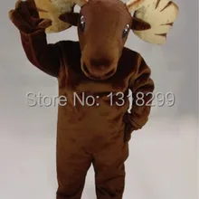 Талисман Оленей олень лось костюм талисмана необычные платья пользовательские фантазии косплей костюм тема mascotte карнавальный костюм комплекты