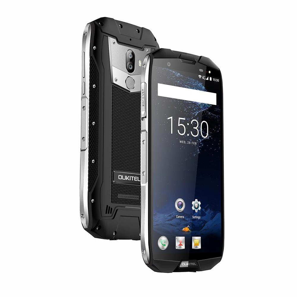 OUKITEL WP5000 4G смартфон IP68 Водонепроницаемый 5 7 ''Android 1 16 0 Мп Восьмиядерный телефон