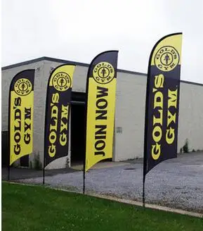 custom feather flags 300x70cm one side feather flags with ground spike printing one side - Custom Feather Flags custom feather flags 300x70cm one side feather flags with ground spike printing one side - Custom Feather Flags