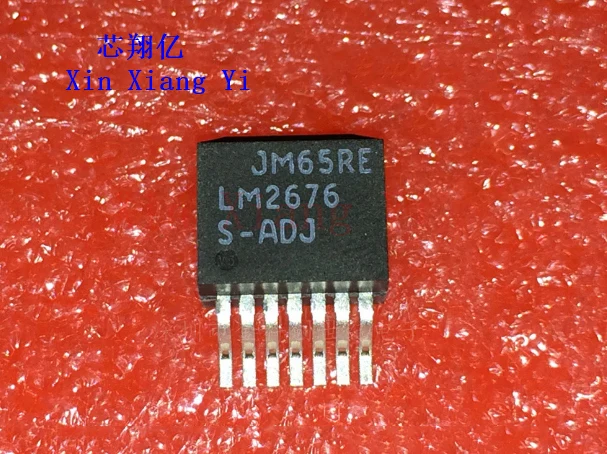 LM2676S-ADJ LM2676SX-ADJ LM2676 TO-263 0.65