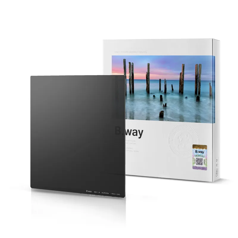

B.way Photographic Square ND 1.2/1.8/3.0 Neutral Density Filters 150x150mm