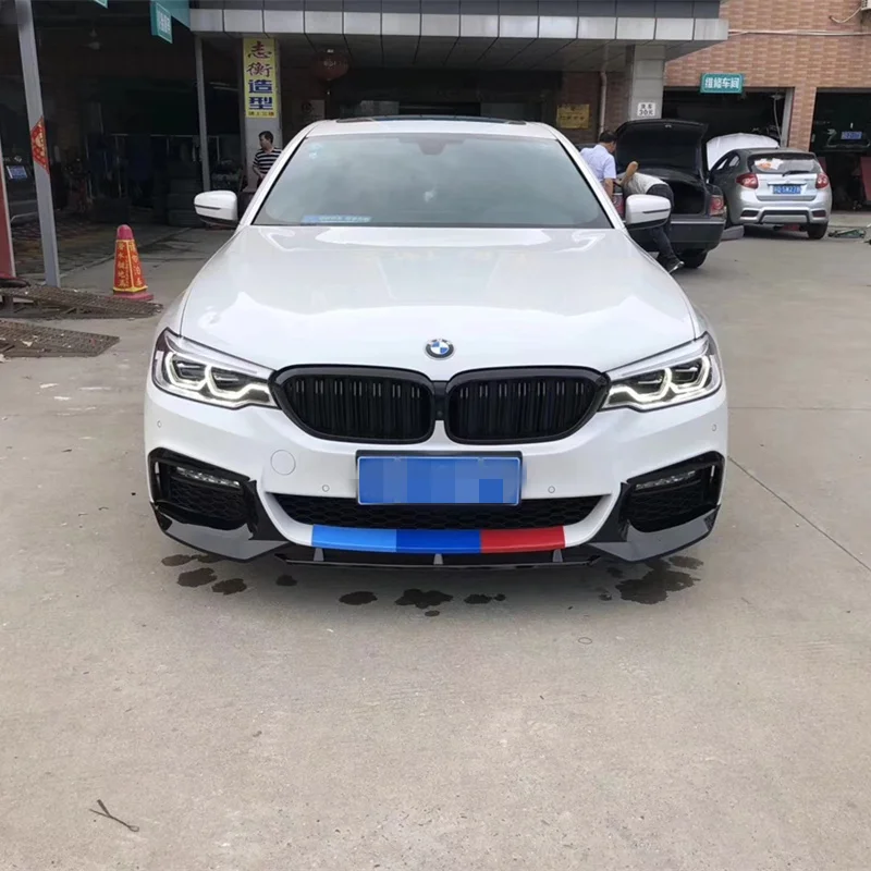 Для BMW G30 G31 G38 Задний Спойлер ABS задний передний бампер диффузор защитные бамперы