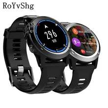 H2 Водонепроницаемый Смарт часы-браслет для мужчин для женщин Bluetooth MTK6572 1,39 дюймов 5MP Смарт-часы с камерой монитор сердечного ритма шагомер gps часы