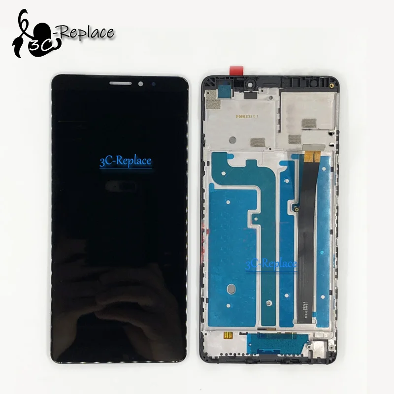 

For GiONEE M7 Power GN5007 Dajingang 2 LCD DIsplay Touch Screen Digitizer Assembly Replacement With Frame ( Not fit GiONEE M7 )