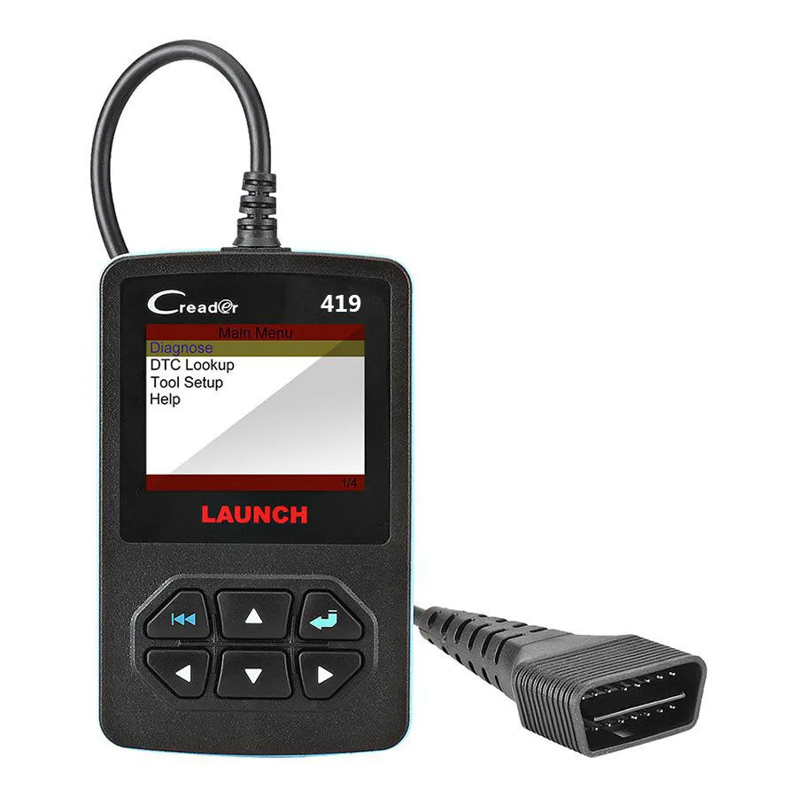 Launch CReader 419 DIY Scanner OBDII EOBD Auto Diagnostic Scan Tool