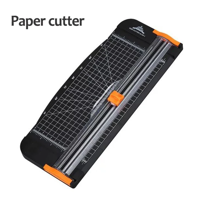 Paper Cutters And Trimmers 3 In 1 Manual Rotary Paper Cutter For A4 Paper  Portable Paper Slicer For Photos Label Cardstock Anti - AliExpress