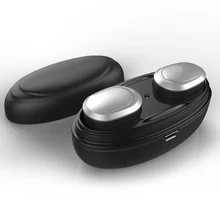 T12 двойной наушники-вкладыши TWS с Беспроводной Bluetooth 4,1 наушники CVC6.0 Шум conceling спортивные наушники стерео наушники для прослушивания музыки w/микрофон зарядным устройством