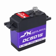 Superior Hobby JX DC6015 15kg Aluminium Shell Metal gear Core Digital Servo