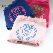 Lomonling bonito calcinha calcinha simples venda carta rendas vs senhoras roupa interior cintura baixa estilo 3 cores micro calcinha briefs m/l