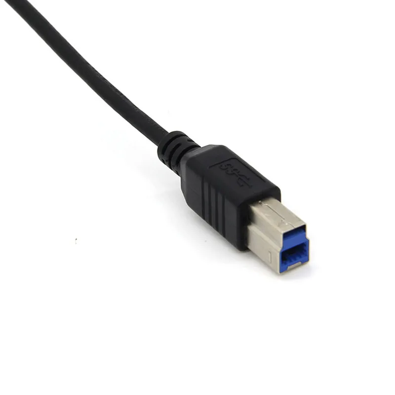 1 м USB 3,1 type C к USB 3,0 B Кабель для печати стандартный мужской порт с реверсивным разъемом type C дизайн для принтера