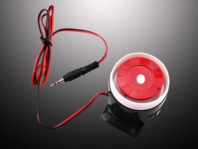 bilder für 120db Wired Mini Sound Alarm Sirene Horn für Alarm System bilder für 120db Wired Mini Sound Alarm Sirene Horn für Alarm System