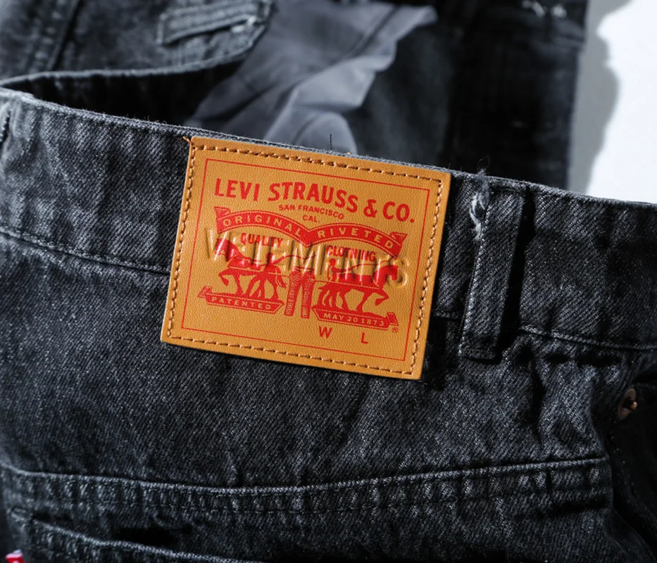 Джинсы Vetements мужские и женские джинсы с дырками|Джинсы| |