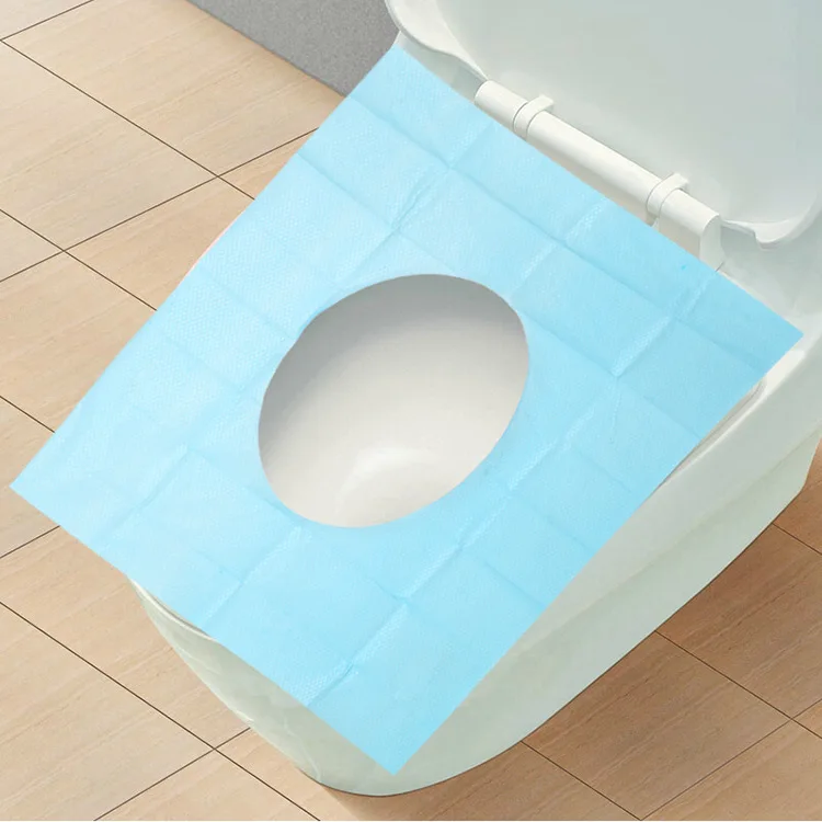 Disposable waterproof toilet matin Toilet Seat Covers from Home