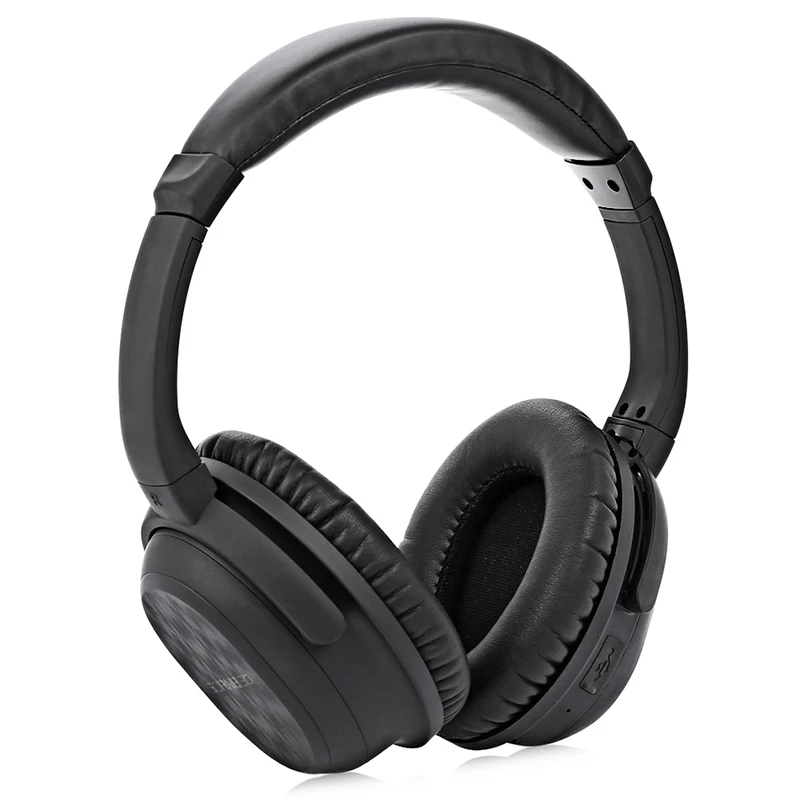 

Active Noise Cancelling Bluetooth Headphones Foldable Gaming Headset With Mic Stereo Sports Fitness Earphone For Cellphone xiomi
