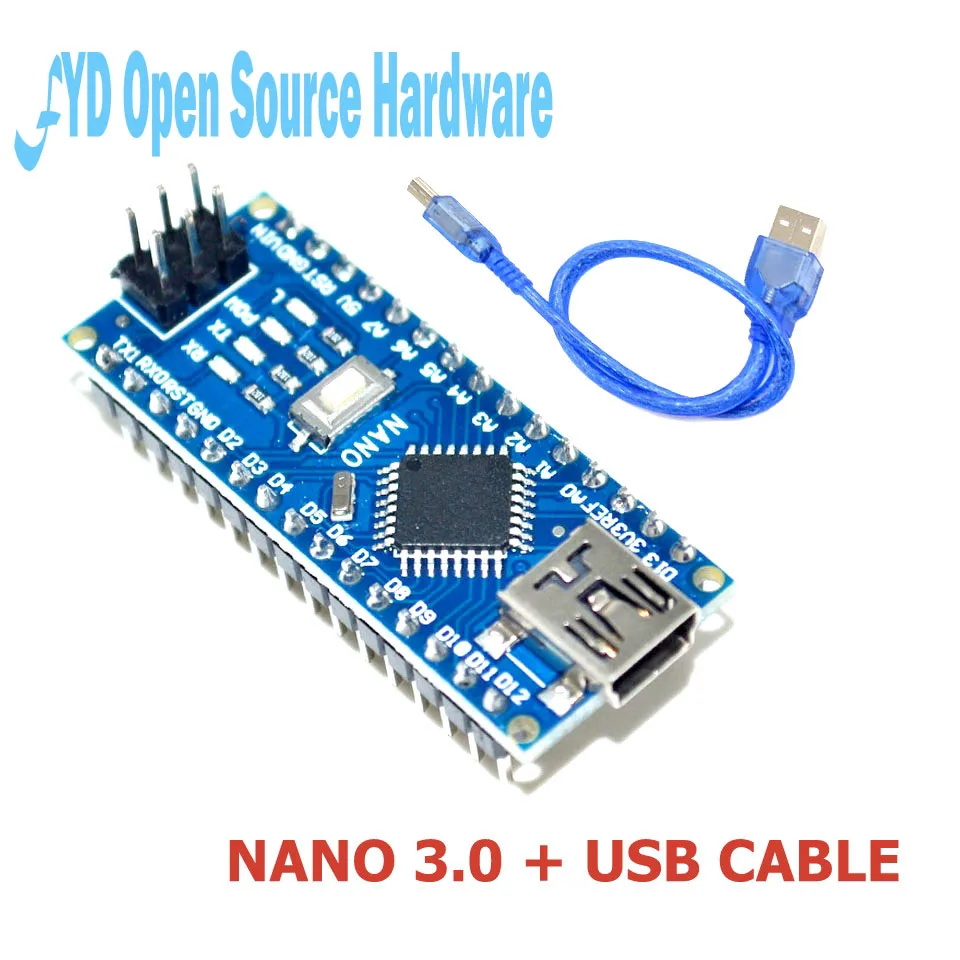 Mini  V3.0 ATmega328 board for IDE (compatible) + Free USB