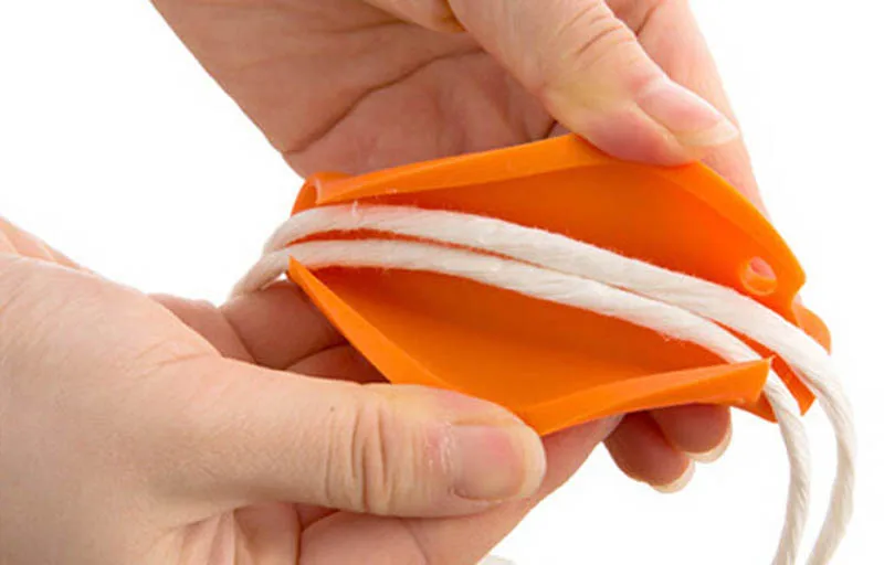 Silicone shopping hook