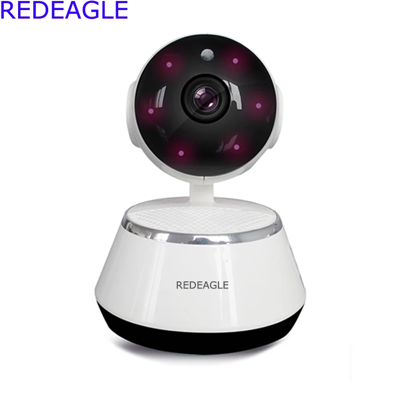 

REDEAGLE Home Security Wireless WiFi IP Camera 720P Night Vision P2P Surveillance CCTV Mini Cameras Baby Monitor